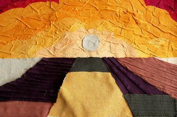 Workshop Textielcollage